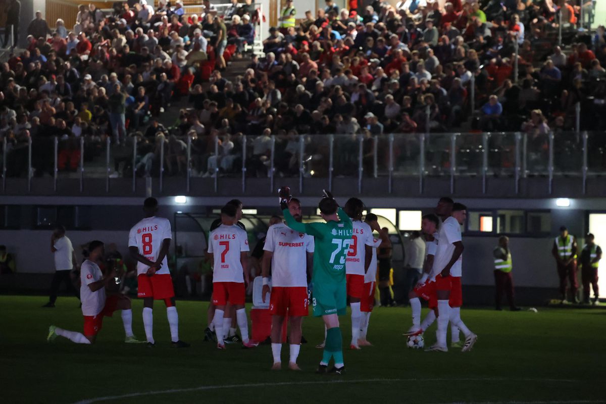 Presa din Ungaria, reacție-fulger după Csikszereda - Dinamo: „Echipa fanion a Ținutului Secuiesc”