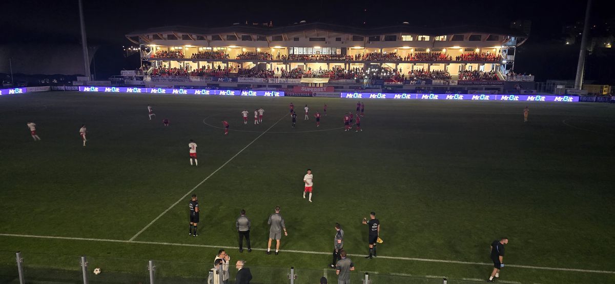 Nocturna a căzut la Csikszereda - Dinamo