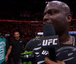 Derrick Lewis a făcut asistența să râdă, după victoria din UFC cu Tallison Teixeira
