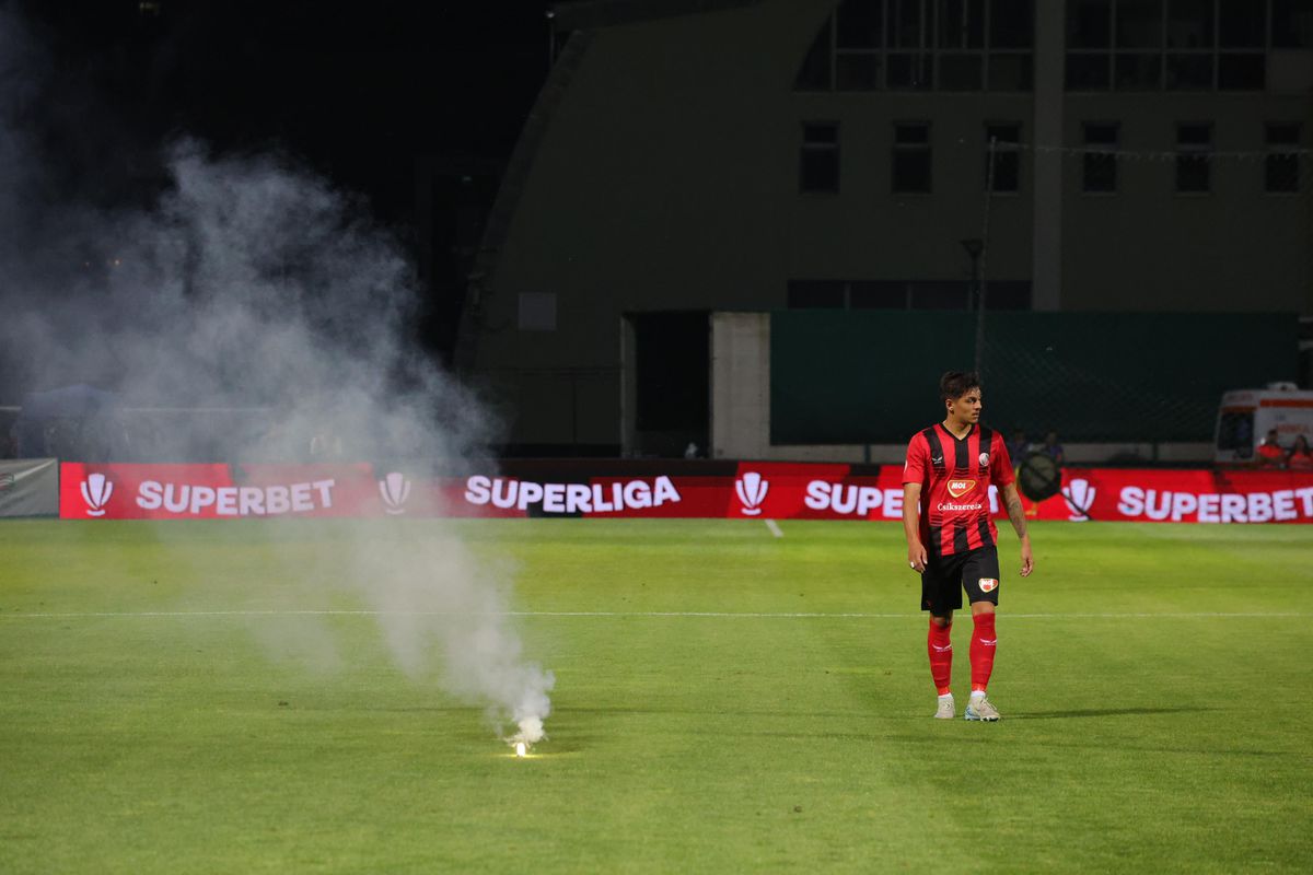 Csikszereda - Dinamo / Foto: Ionuț Iordache GSP