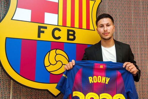 Barcelona a anunțat transferul lui Roony Bardghji. FOTO: X