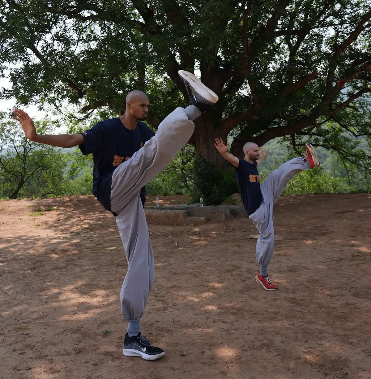 Victor Wembanyama, superstarul NBA, a devenit călugăr războinic la un templu Shaolin din China