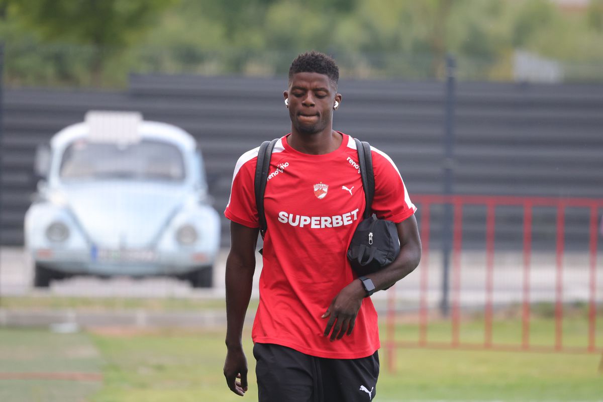 Imagini înainte de Csikszereda - Dinamo / Foto: Ionuț Iordache GSP