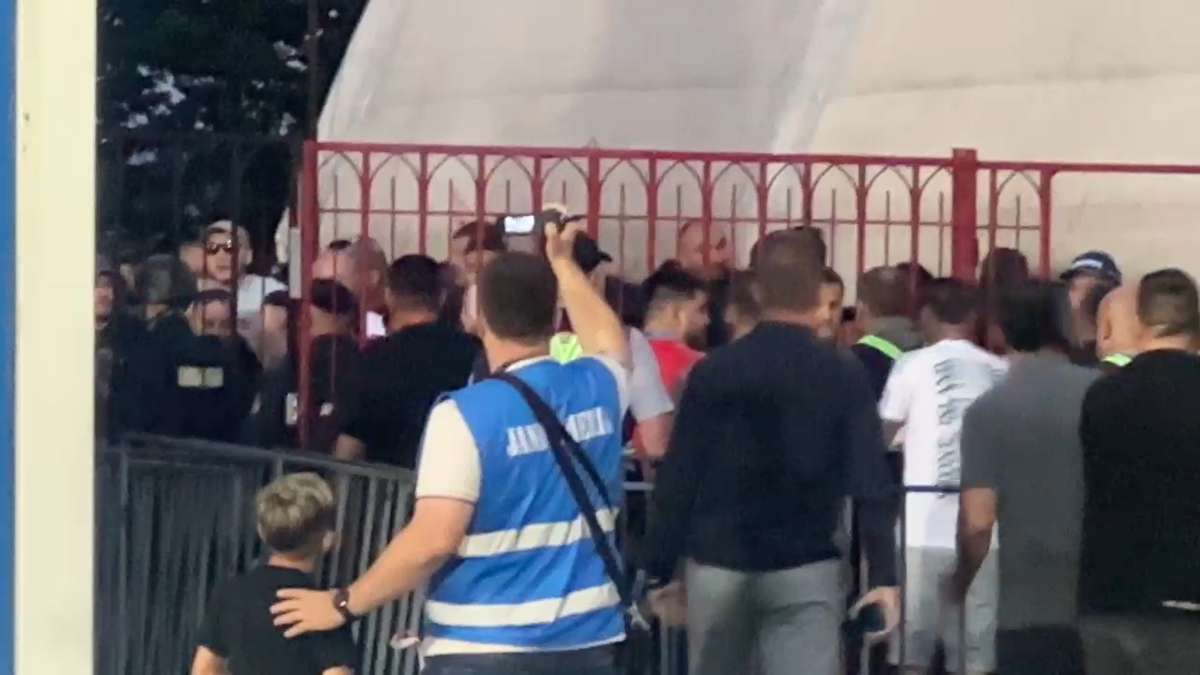 Peluza Sud Dinamo despre evenimentele de la Miercurea Ciuc: „Alianță anti-românească, complet lipsită de umanitate”