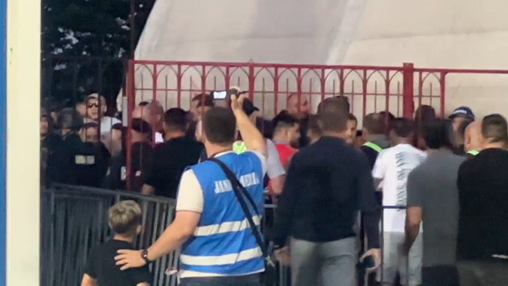 Scandal imens la meciul Csikszereda - Dinamo, de la Miercurea Ciuc