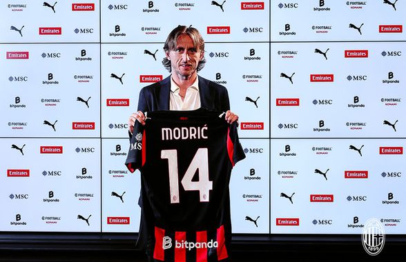 Cum l-a convins AC Milan pe Luka Modric: „Acest lucru a fost foarte important pentru mine”