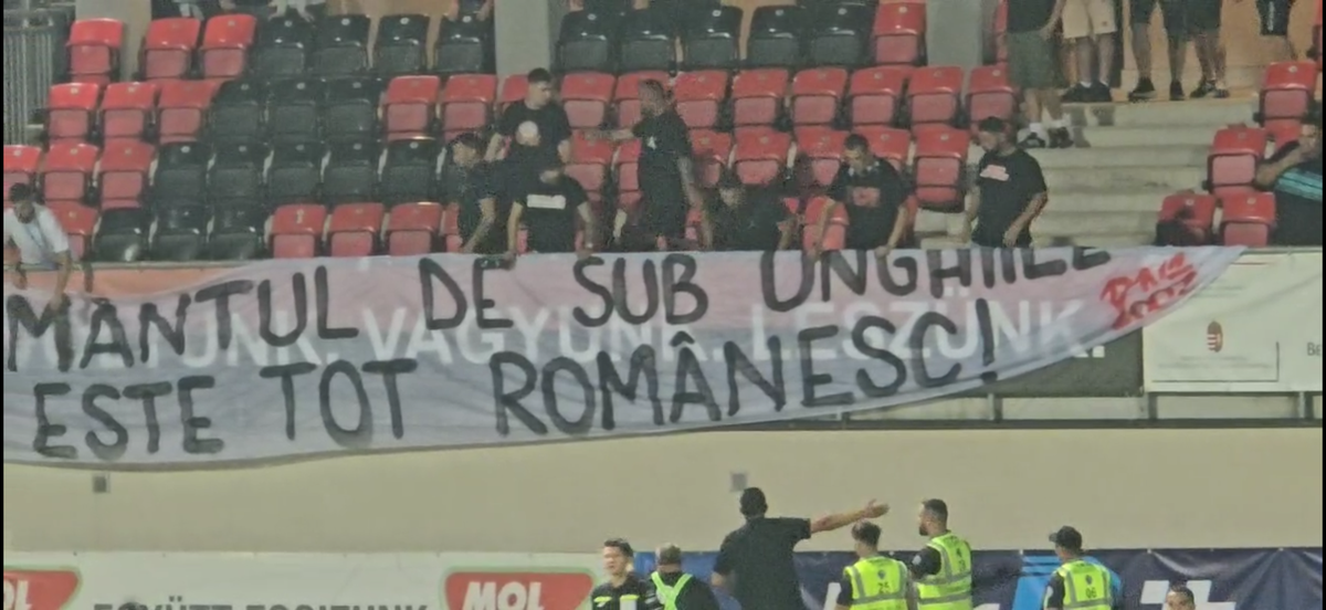 Peluza Sud Dinamo despre evenimentele de la Miercurea Ciuc: „Alianță anti-românească, complet lipsită de umanitate”