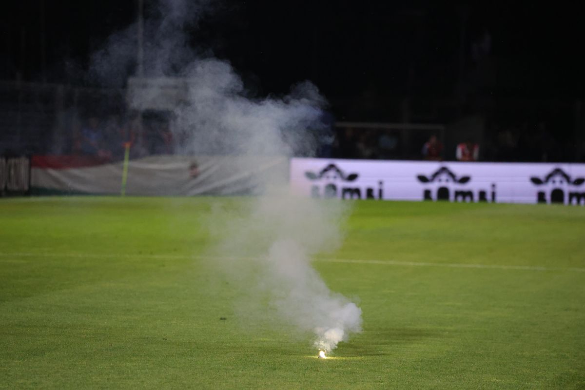 Nebunie TOTALĂ în Csikszereda - Dinamo: patru goluri, nocturnă căzută și multă tensiune