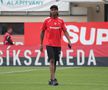 Mamoudou Karamoko înainte de Csikszereda - Dinamo / Foto: Ionuț Iordache GSP