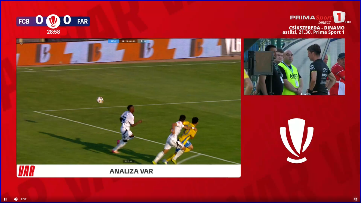 Botoșani - Farul. Mladinovic, decizie controversată la ținerea asupra lui Grigoryan