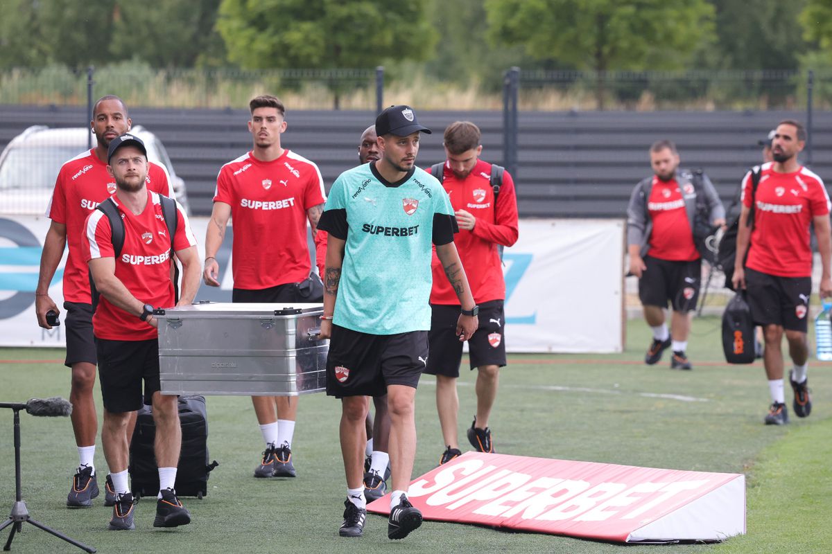 Imagini înainte de Csikszereda - Dinamo / Foto: Ionuț Iordache GSP