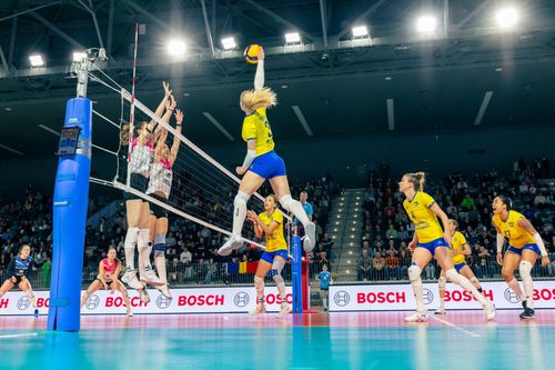CSM Volei Alba Blaj va reprezenta România în Liga Campionilor la volei feminin