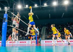 CSM Volei Alba Blaj va reprezenta România în Liga Campionilor la volei feminin