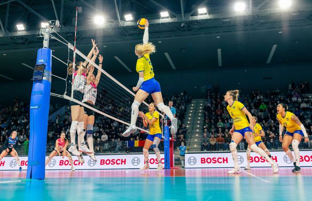 CSM Volei Alba Blaj va reprezenta România în Liga Campionilor la volei feminin
