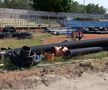 A început modernizarea stadionului „1 mai” din Slobozia // foto: GSP