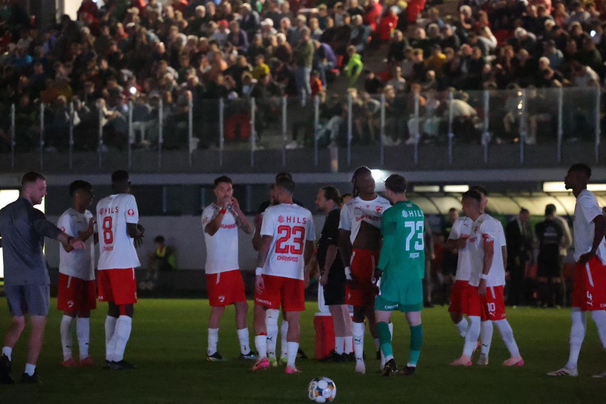 Presa din Ungaria, reacție-fulger după Csikszereda - Dinamo: „Echipa fanion a Ținutului Secuiesc”