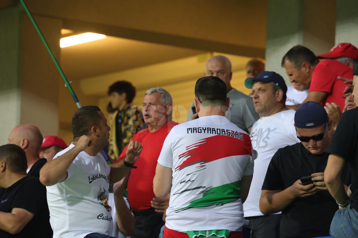 Harta Ungariei Mari la Csikszereda - Dinamo + scenografia