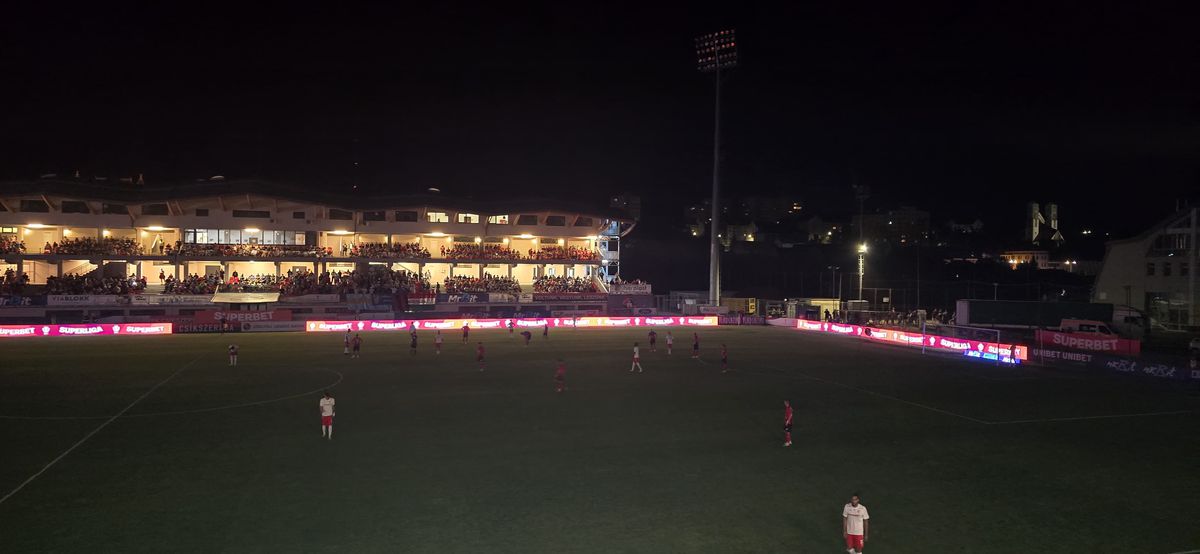 Presa din Ungaria, reacție-fulger după Csikszereda - Dinamo: „Echipa fanion a Ținutului Secuiesc”