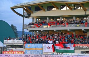 Interes uriaș! Incredibil în câte minute s-a făcut sold-out la Csikszereda - Dinamo
