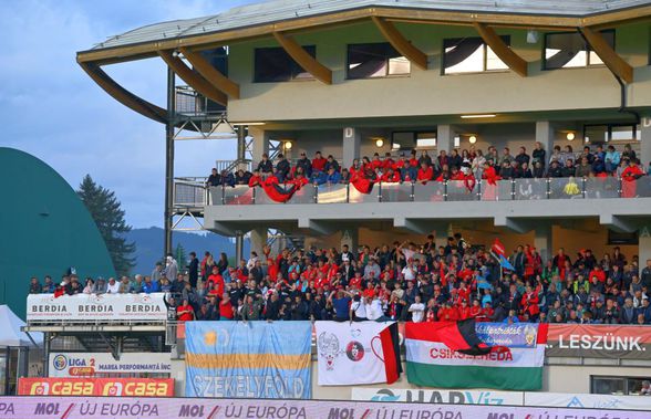 Interes uriaș! Incredibil în câte minute s-a făcut sold-out la Csikszereda - Dinamo
