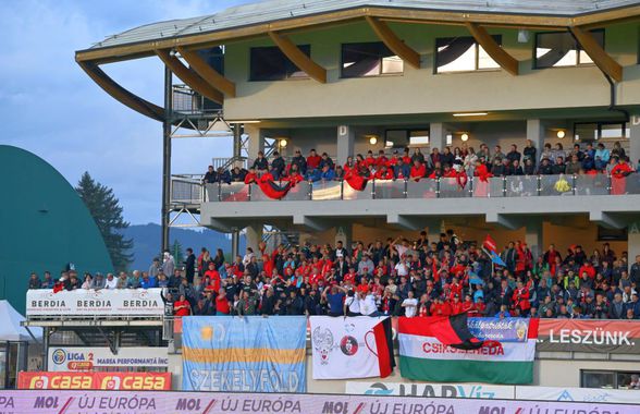 Interes uriaș! Incredibil în câte minute s-a făcut sold-out la Csikszereda - Dinamo