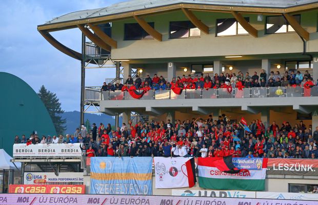 Interes uriaș! Incredibil în câte minute s-a făcut sold-out la Csikszereda - Dinamo