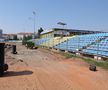A început modernizarea stadionului „1 mai” din Slobozia // foto: GSP