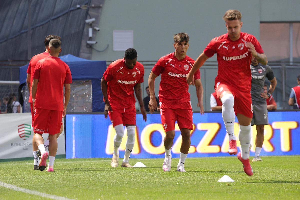 Imagini înainte de Csikszereda - Dinamo (2) / Foto: Ionuț Iordache GSP