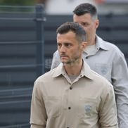 Andrei Nicolescu, înainte de Csikszereda - Dinamo / Foto: Ionuț Iordache GSP