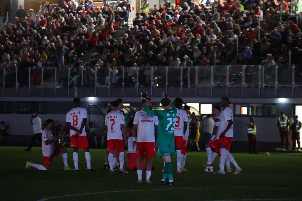 Presa din Ungaria, reacție-fulger după Csikszereda - Dinamo: „Echipa fanion a Ținutului Secuiesc”