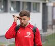 Alexandru Roșca înainte de Csikszereda - Dinamo / Foto: Ionuț Iordache GSP