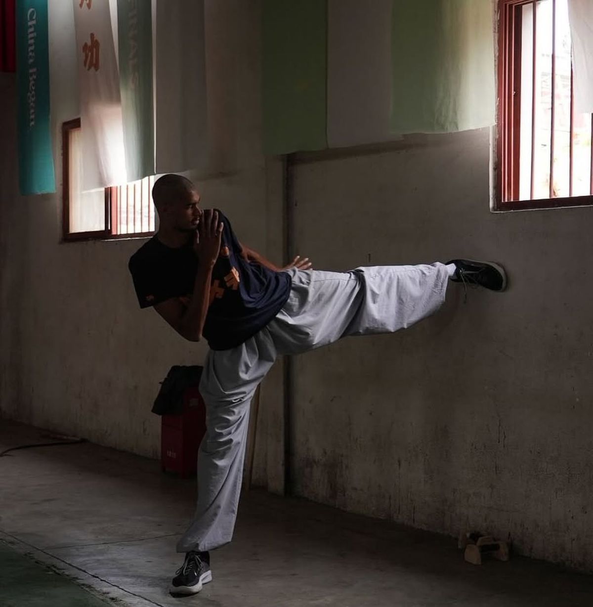 Victor Wembanyama, superstarul NBA, a devenit călugăr războinic la un templu Shaolin din China