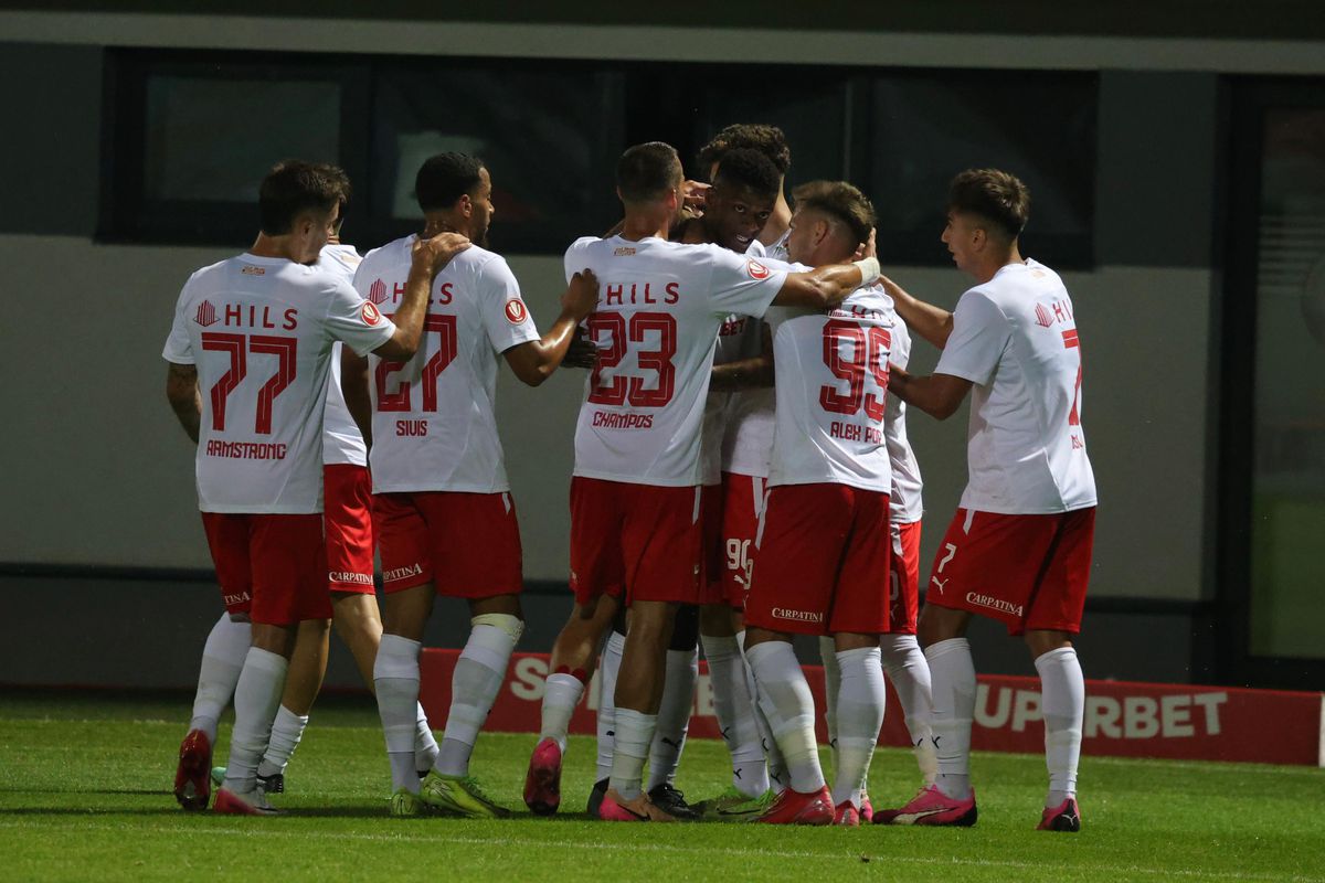 Csikszereda - Dinamo / Foto: Ionuț Iordache GSP