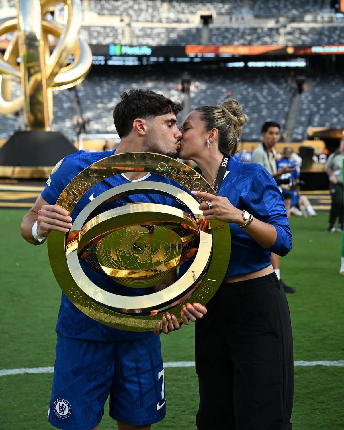 Carolina Silva, soția lui Pedro Neto. Foto: Instagram