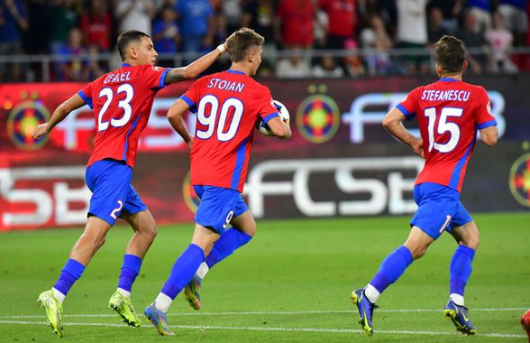 Oficialul din Vest a pus ochii pe noua senzație de la FCSB: „Am vorbi despre o sumă foarte mare de transfer”