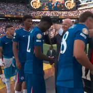 Donald Trump, la ceremonia de premiere a lui Chelsea