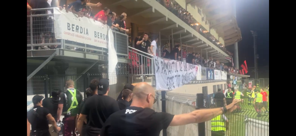 Peluza Sud Dinamo despre evenimentele de la Miercurea Ciuc: „Alianță anti-românească, complet lipsită de umanitate”