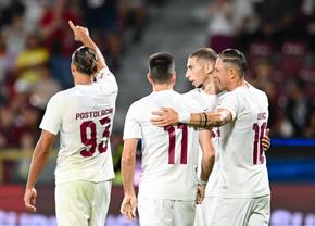 Și-a prelungit contractul, la o zi după debutul la CFR Cluj