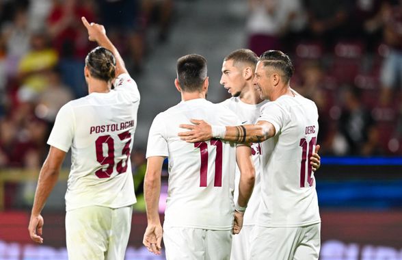 Și-a prelungit contractul, la o zi după debutul la CFR Cluj
