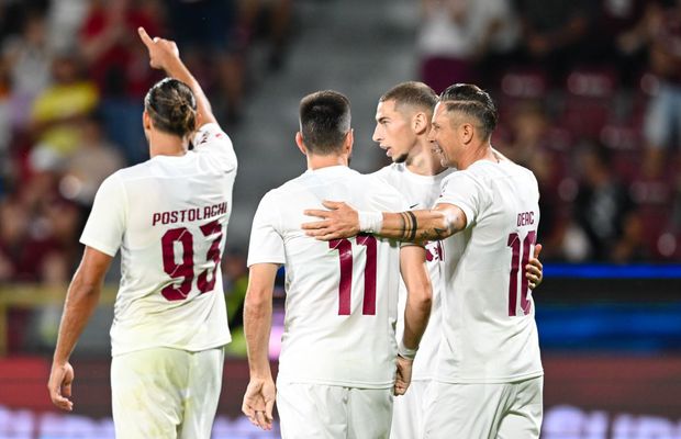 Și-a prelungit contractul, la o zi după debutul la CFR Cluj