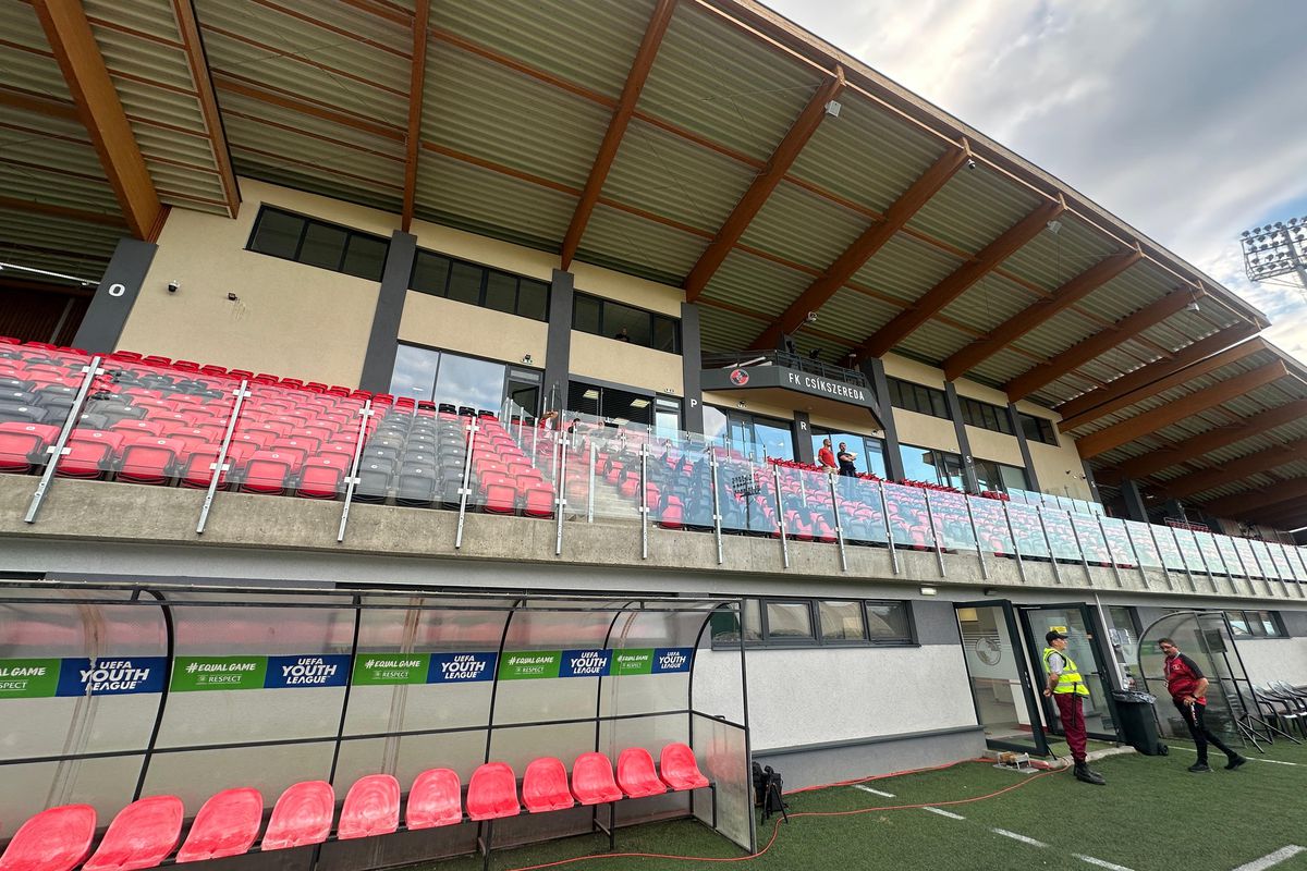 Imagini înainte de Csikszereda - Dinamo / Foto: Ionuț Iordache GSP