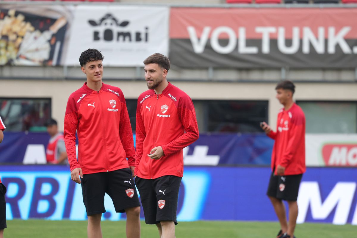 Imagini înainte de Csikszereda - Dinamo / Foto: Ionuț Iordache GSP