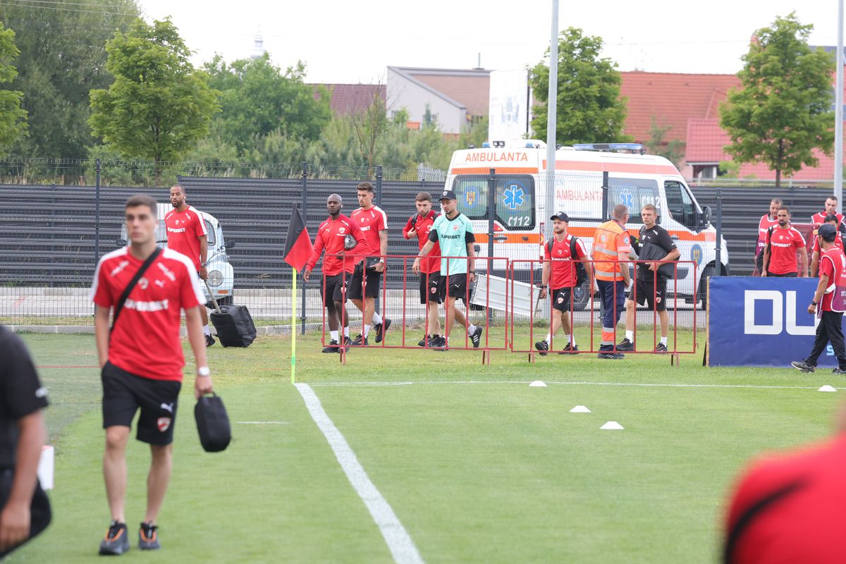 Imagini înainte de Csikszereda - Dinamo / Foto: Ionuț Iordache GSP