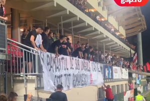 Scandal IMENS la Csikszereda - Dinamo » Fanii oaspeți au revenit de URGENȚĂ pe stadion când au văzut ce fac ciucanii