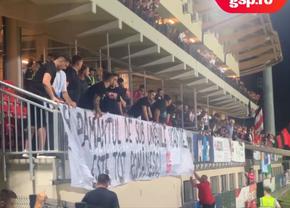 Scandal IMENS la Csikszereda - Dinamo » Fanii oaspeți au revenit de URGENȚĂ pe stadion când au văzut ce fac ciucanii