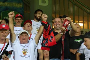 Harta Ungariei Mari la Csikszereda - Dinamo » Ce s-a auzit în tribune la Miercurea Ciuc și scenografia pregătită