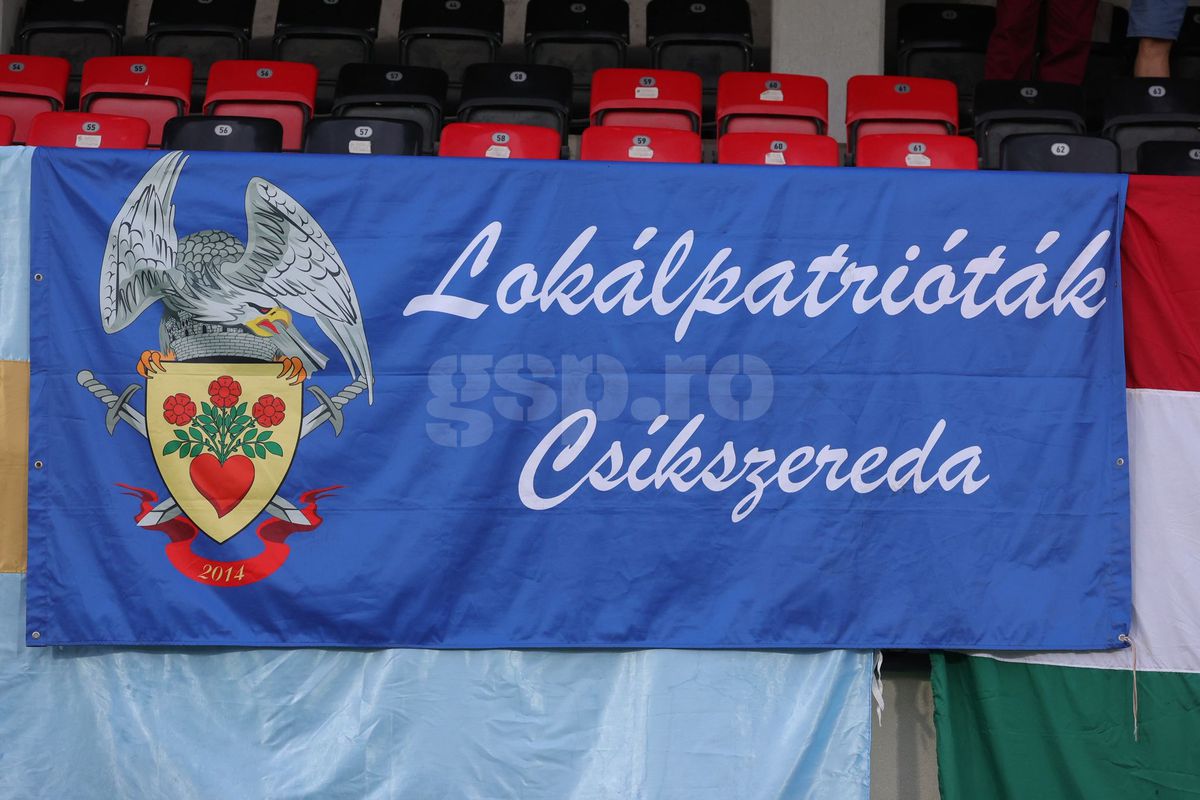 Harta Ungariei Mari la Csikszereda - Dinamo + scenografia