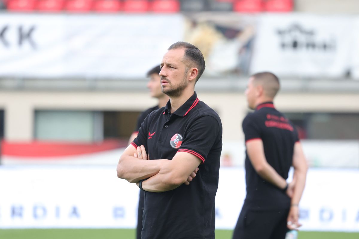 Imagini înainte de Csikszereda - Dinamo / Foto: Ionuț Iordache GSP