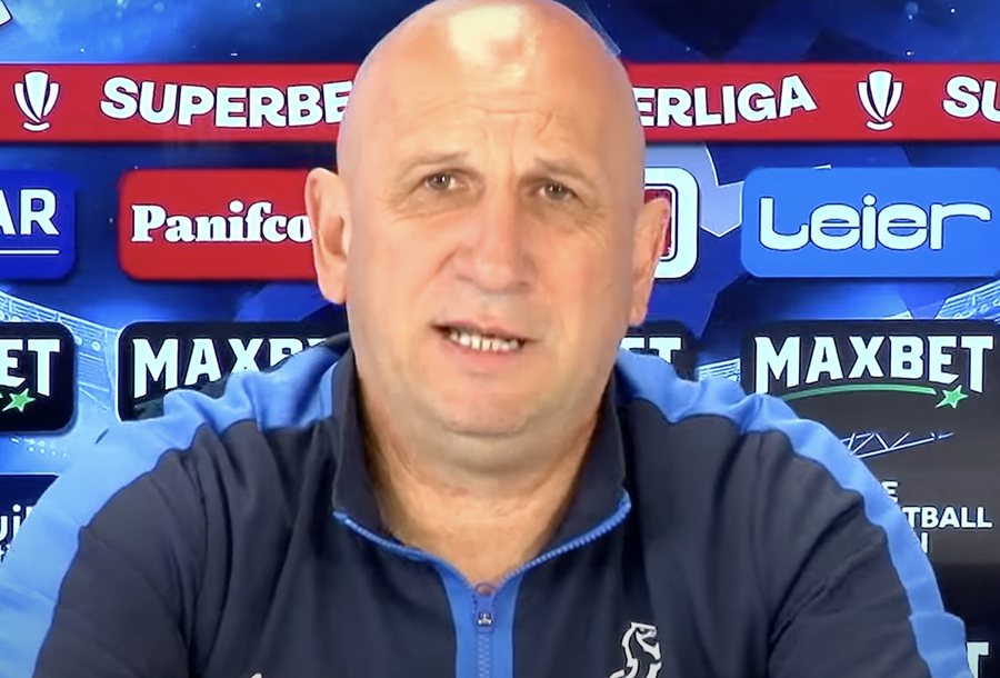 Vasile Miriuță La 3 luni de la retrogradare, Miriuță fuge de responsabilitate: „Trebuia să câștige și fără mine”