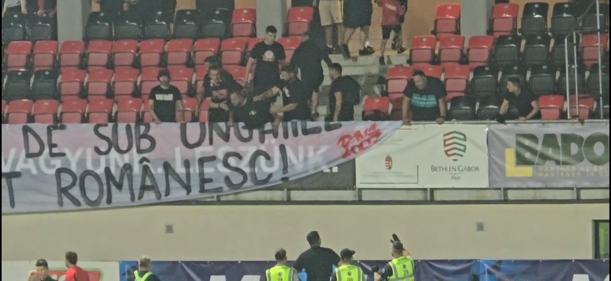 Peluza Sud Dinamo despre evenimentele de la Miercurea Ciuc: „Alianță anti-românească, complet lipsită de umanitate”